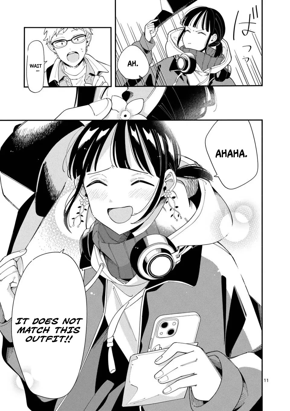 Wolf Falls in Love with Moon Chapter 32 - Page 11