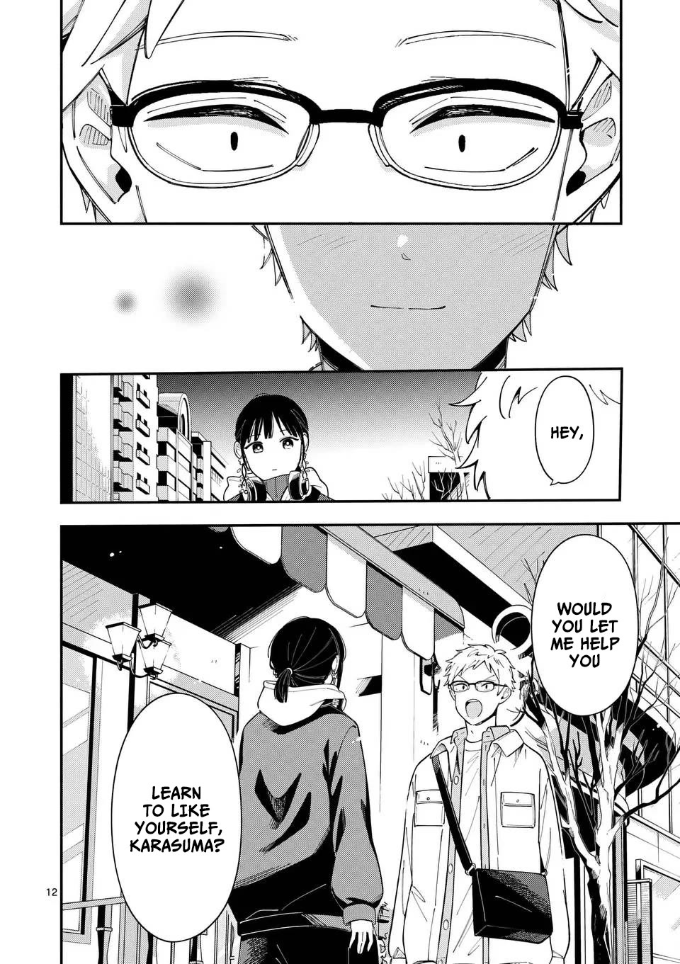 Wolf Falls in Love with Moon Chapter 32 - Page 12