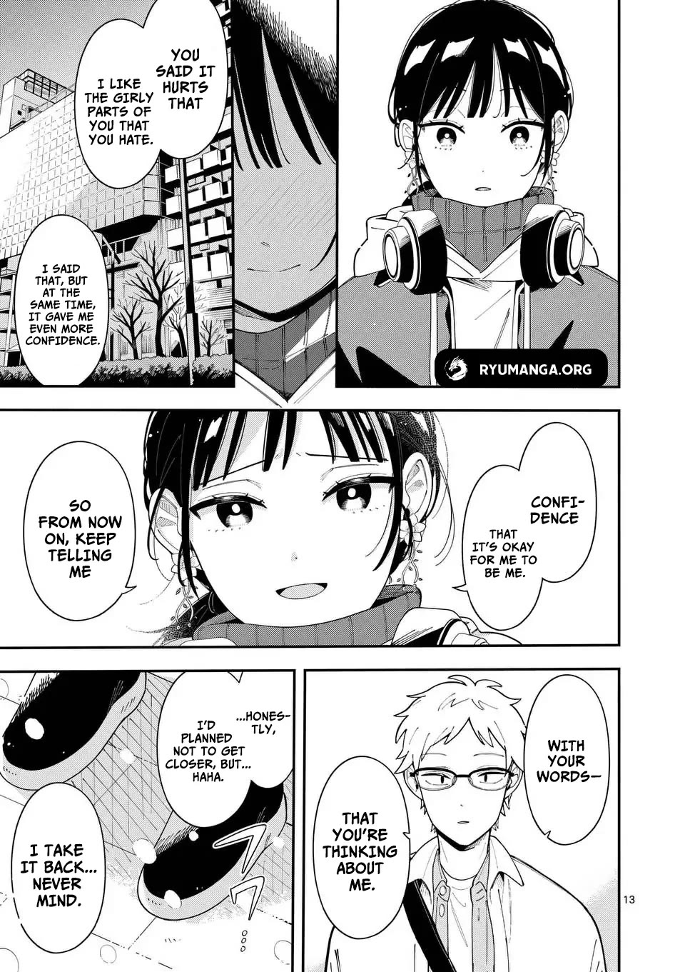 Wolf Falls in Love with Moon Chapter 32 - Page 13