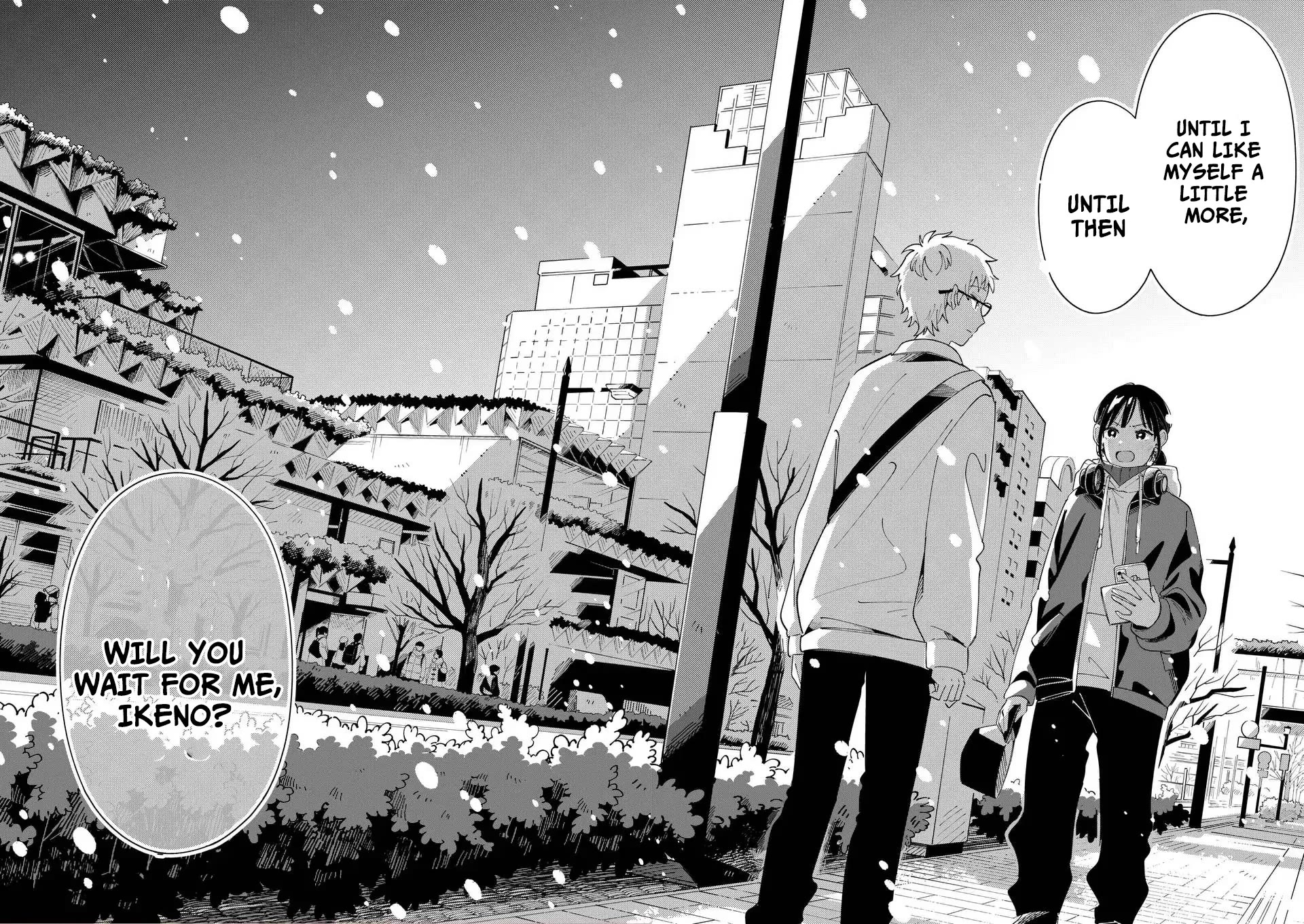 Wolf Falls in Love with Moon Chapter 32 - Page 14