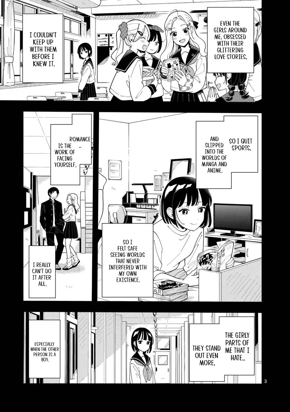 Wolf Falls in Love with Moon Chapter 32 - Page 3