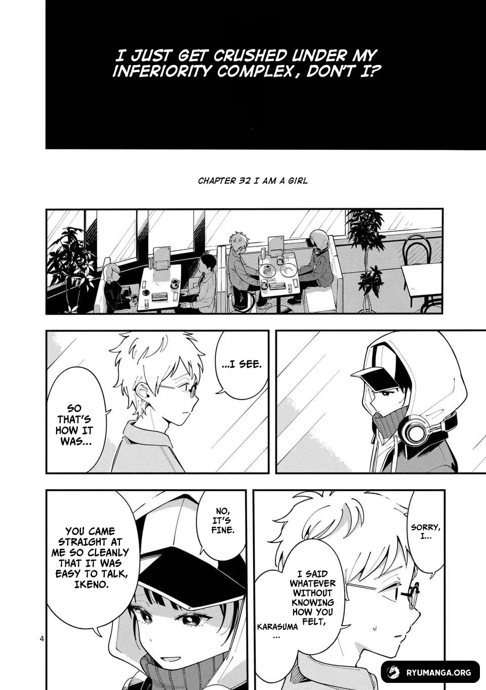 Wolf Falls in Love with Moon Chapter 32 - Page 4