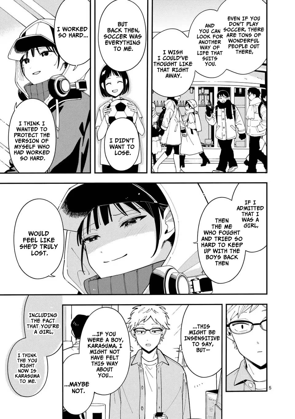 Wolf Falls in Love with Moon Chapter 32 - Page 5