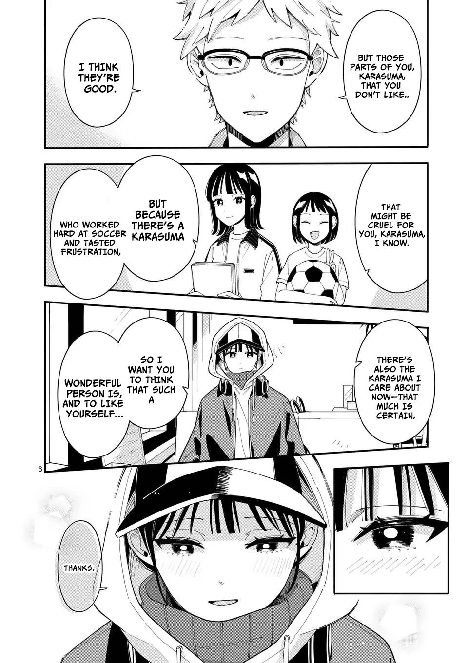 Wolf Falls in Love with Moon Chapter 32 - Page 6