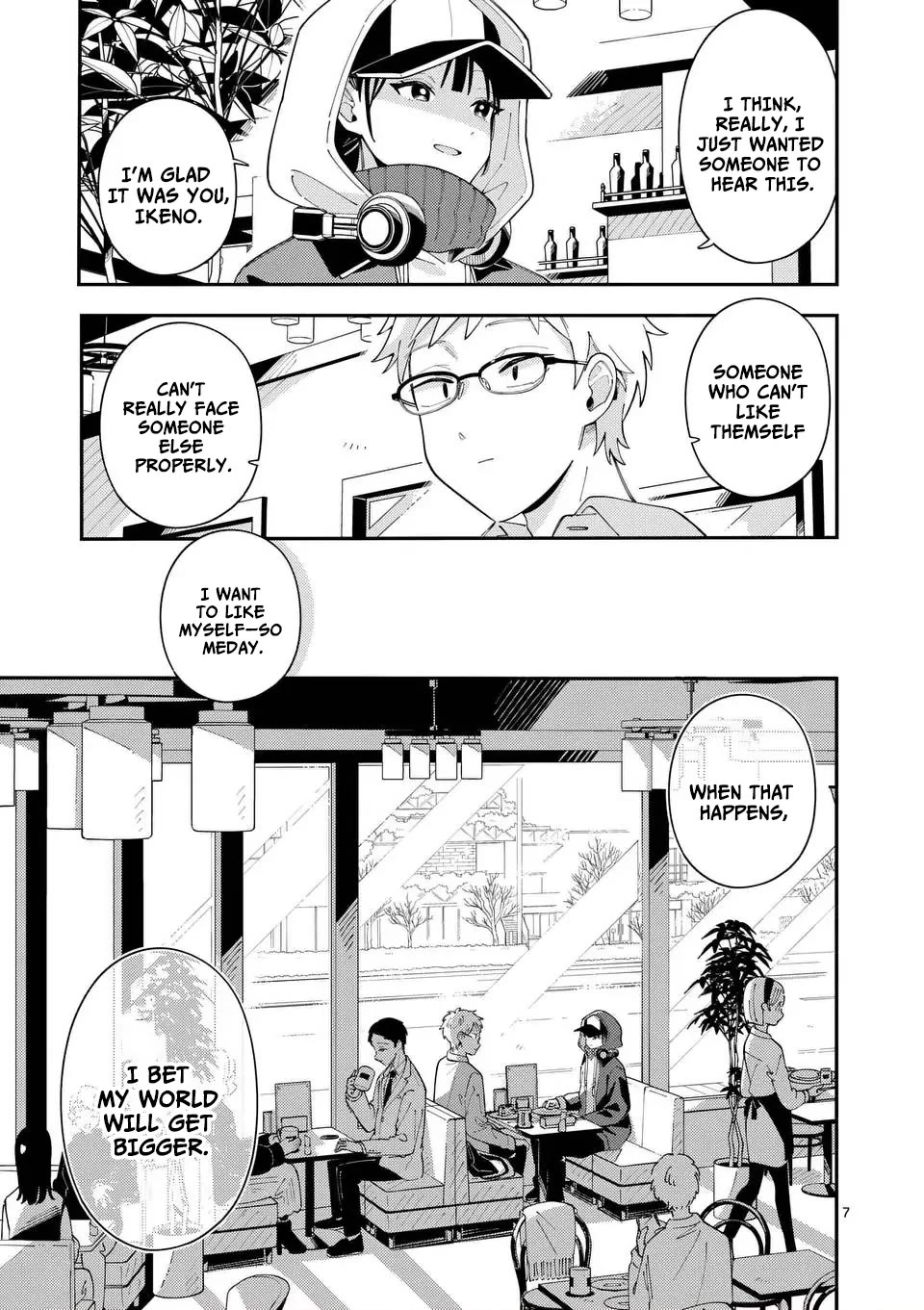 Wolf Falls in Love with Moon Chapter 32 - Page 7