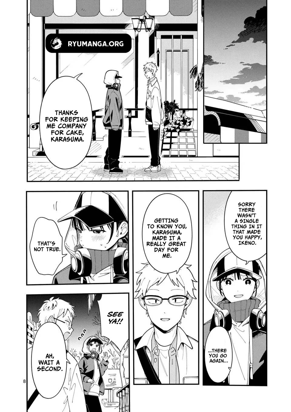 Wolf Falls in Love with Moon Chapter 32 - Page 8