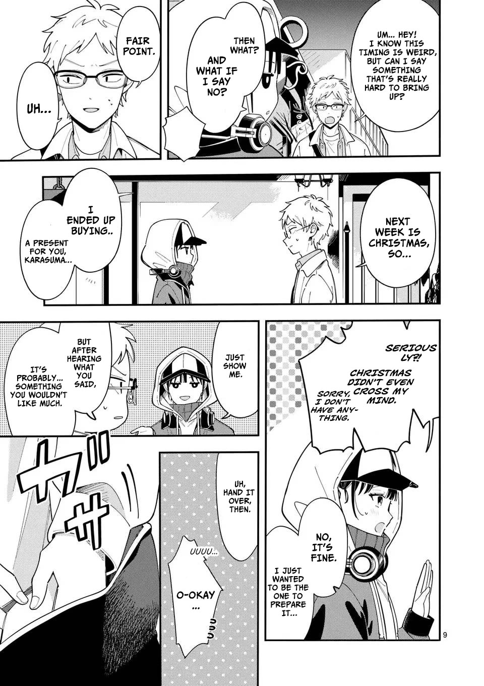 Wolf Falls in Love with Moon Chapter 32 - Page 9