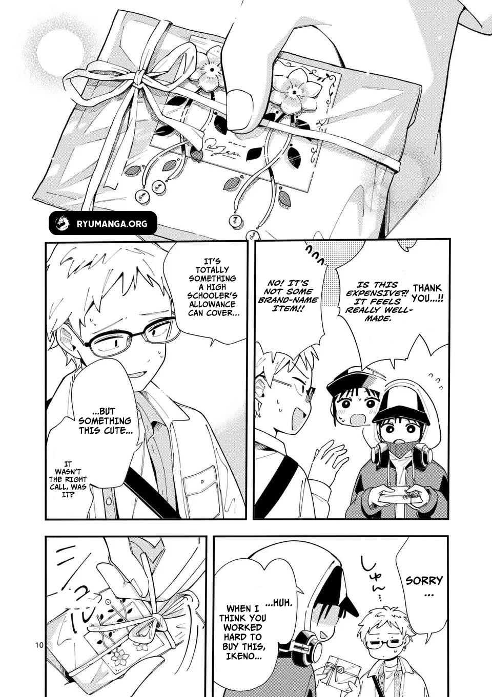 Wolf Falls in Love with Moon Chapter 32 - Page 10