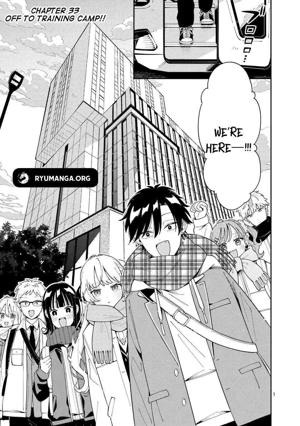 Wolf Falls in Love with Moon Chapter 33 - Page 1