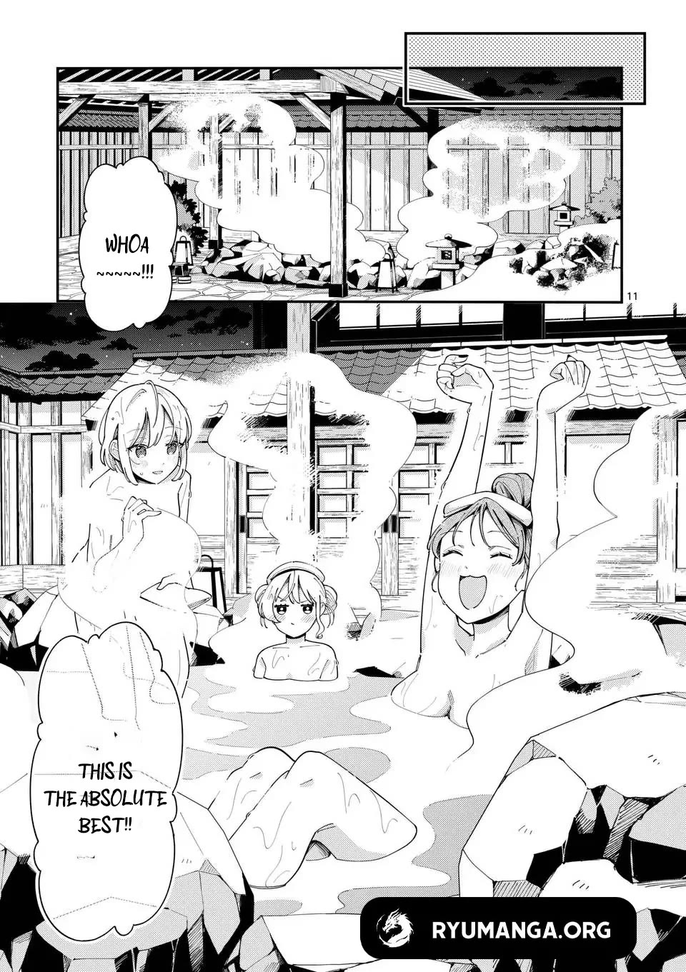 Wolf Falls in Love with Moon Chapter 33 - Page 11