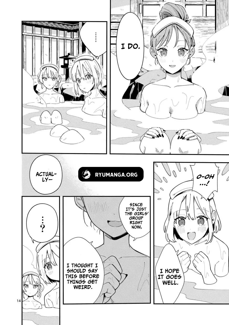 Wolf Falls in Love with Moon Chapter 33 - Page 14