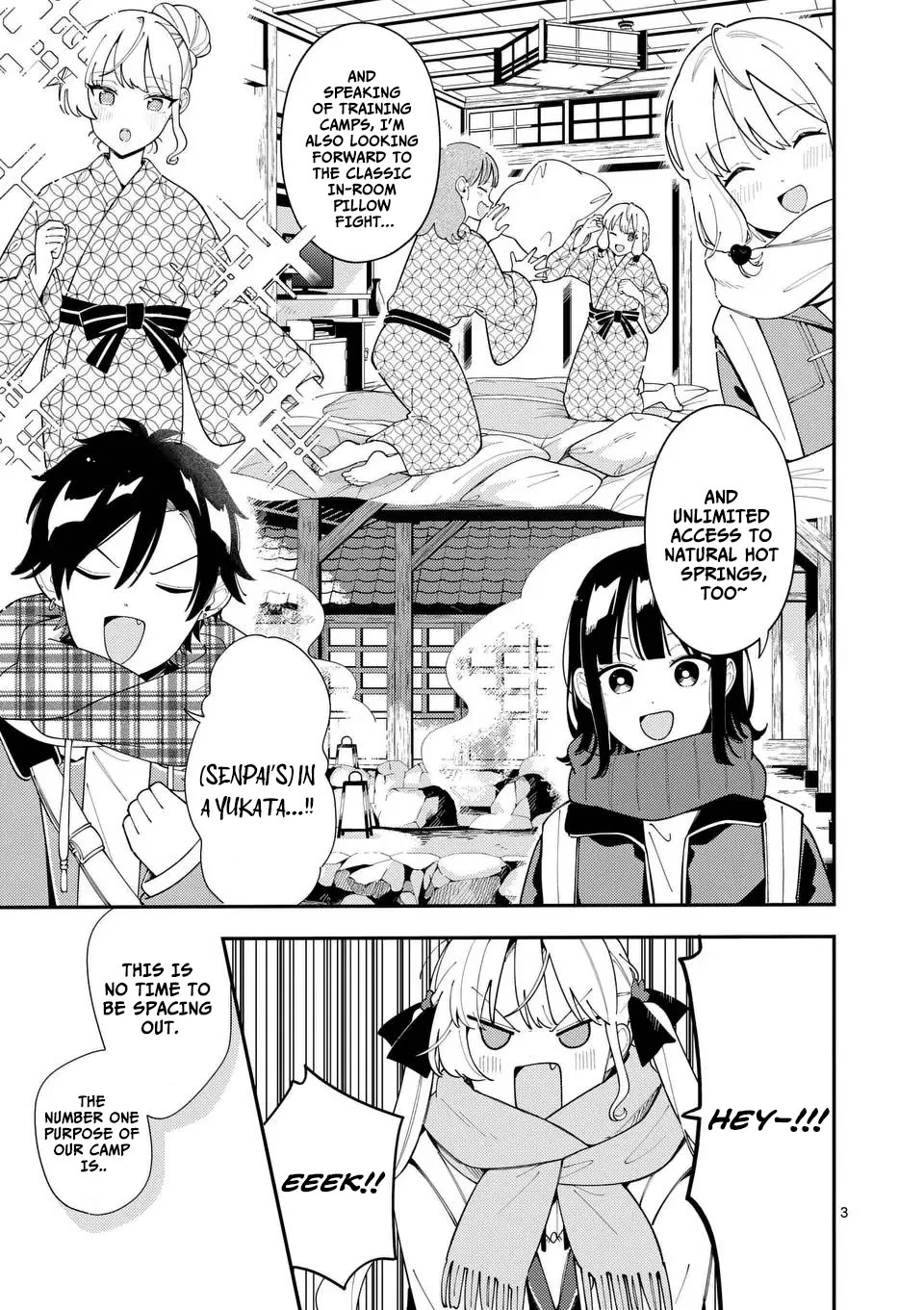 Wolf Falls in Love with Moon Chapter 33 - Page 3