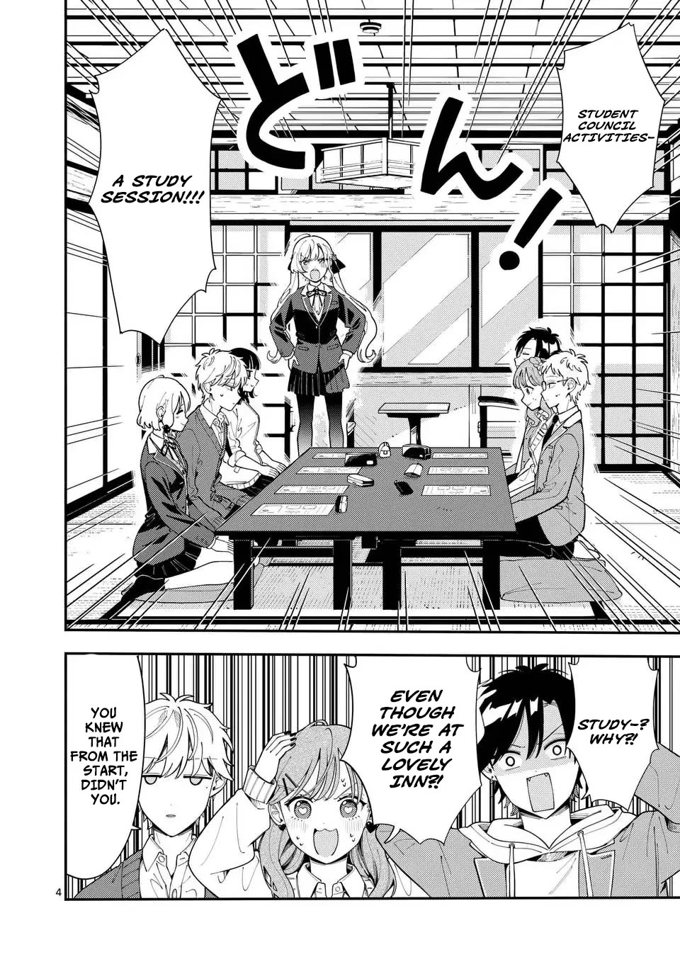 Wolf Falls in Love with Moon Chapter 33 - Page 4