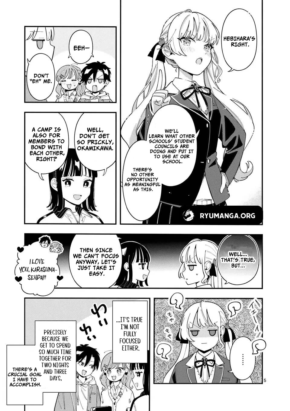 Wolf Falls in Love with Moon Chapter 33 - Page 5