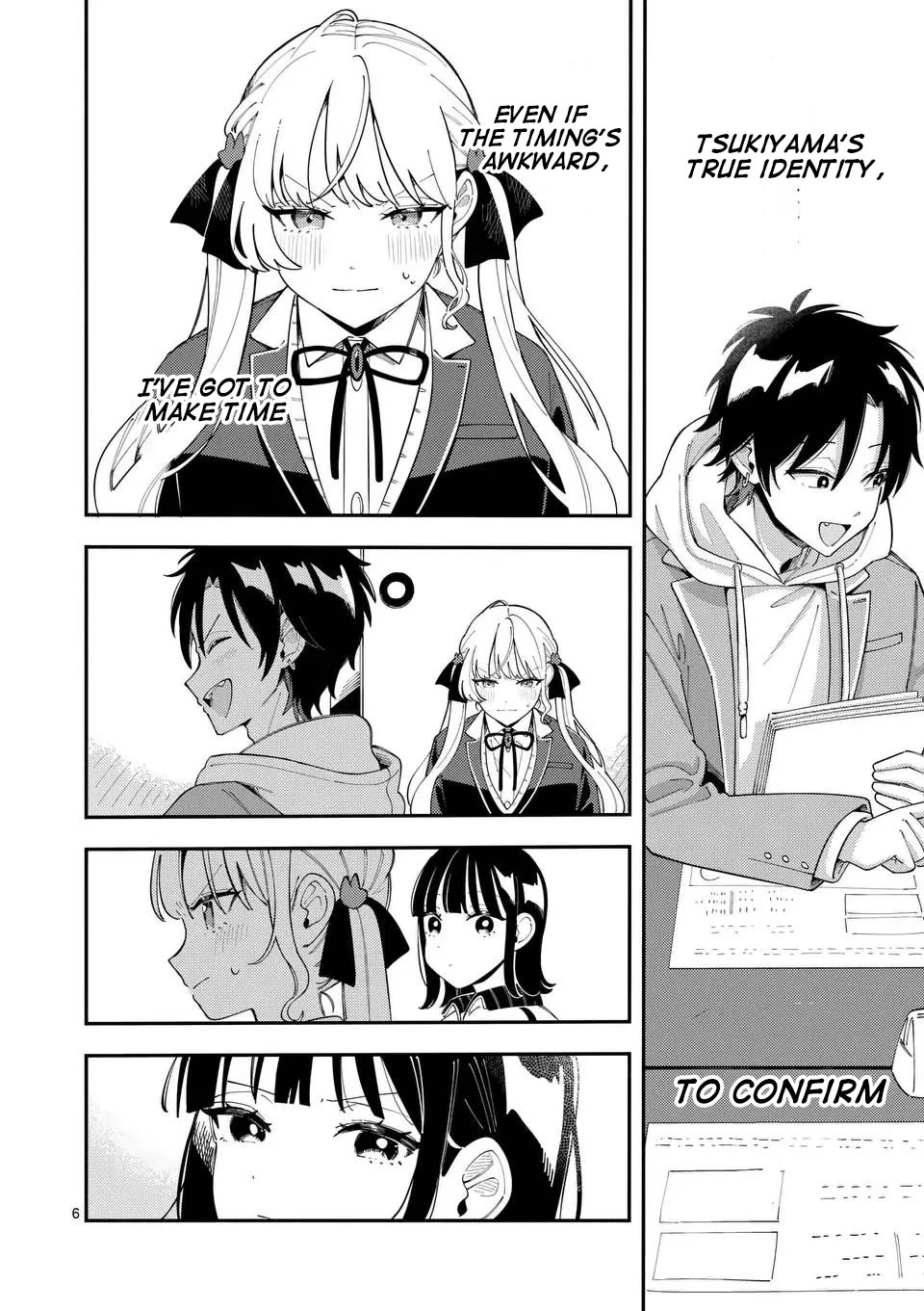 Wolf Falls in Love with Moon Chapter 33 - Page 6