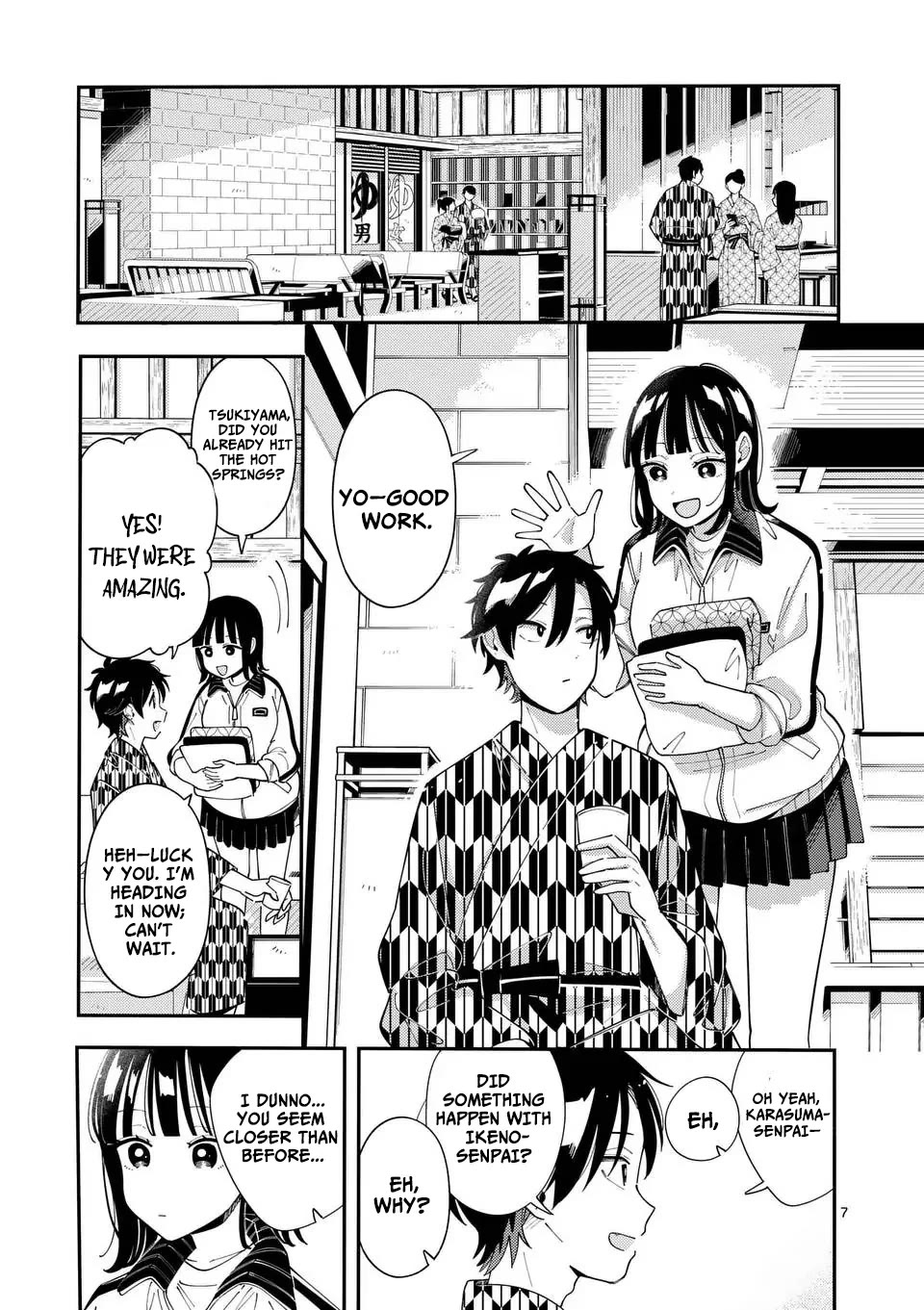 Wolf Falls in Love with Moon Chapter 33 - Page 7