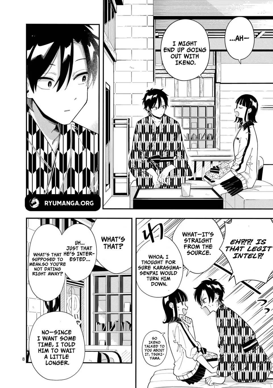 Wolf Falls in Love with Moon Chapter 33 - Page 8