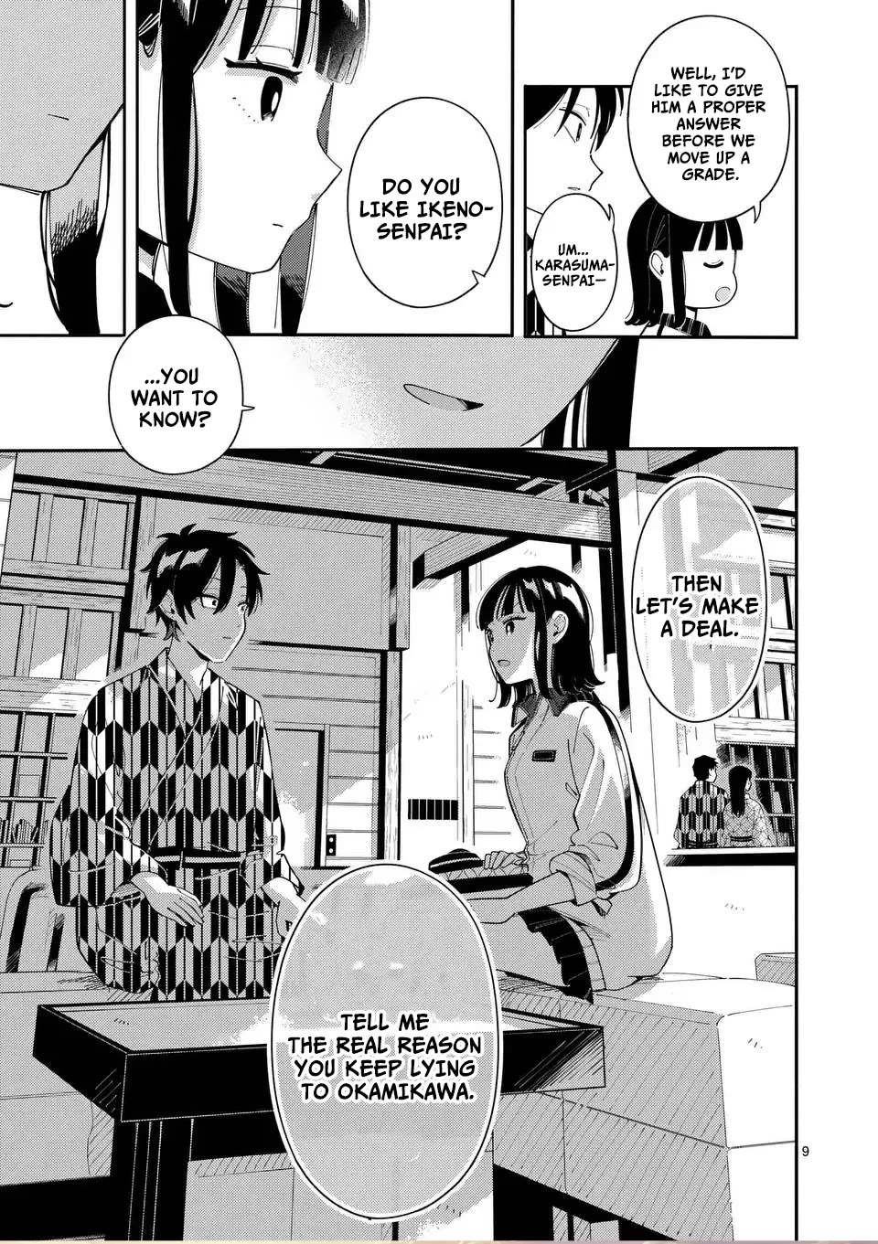 Wolf Falls in Love with Moon Chapter 33 - Page 9