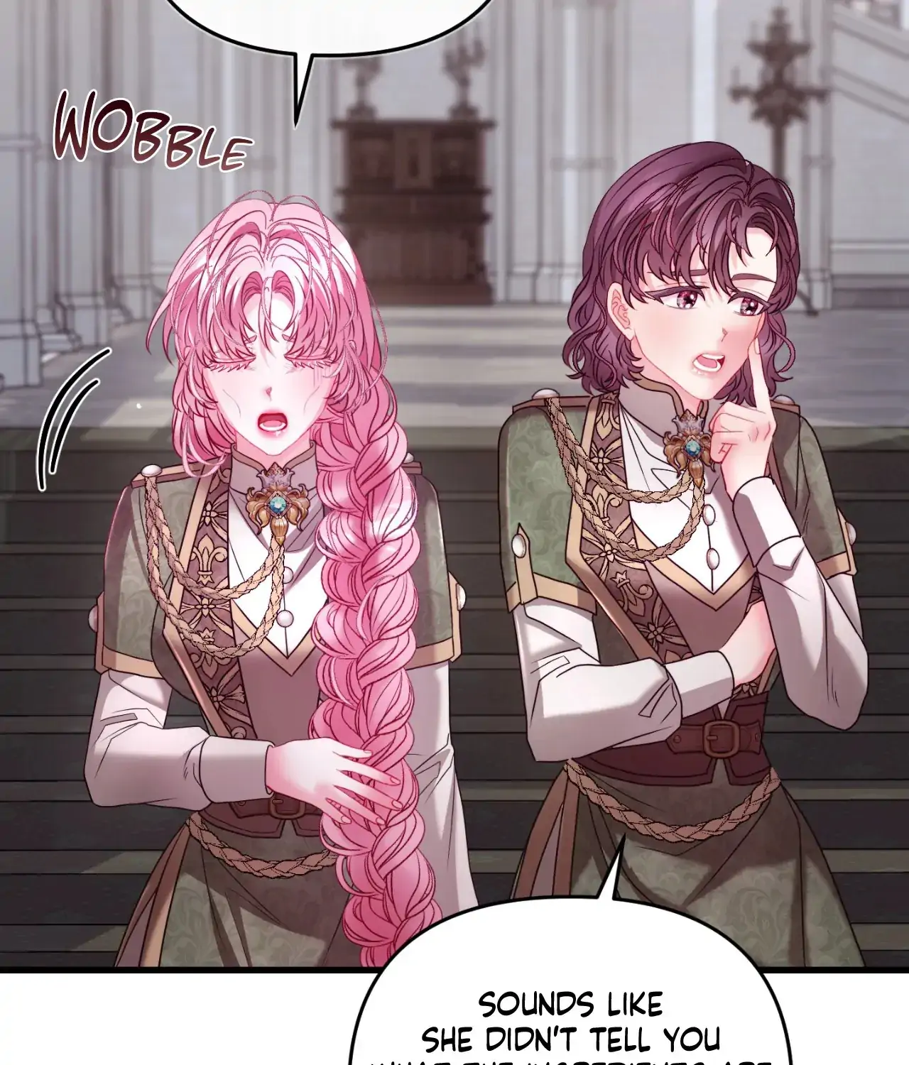 Wolf Under Sheep’s Clothing Chapter 16 - Page 84