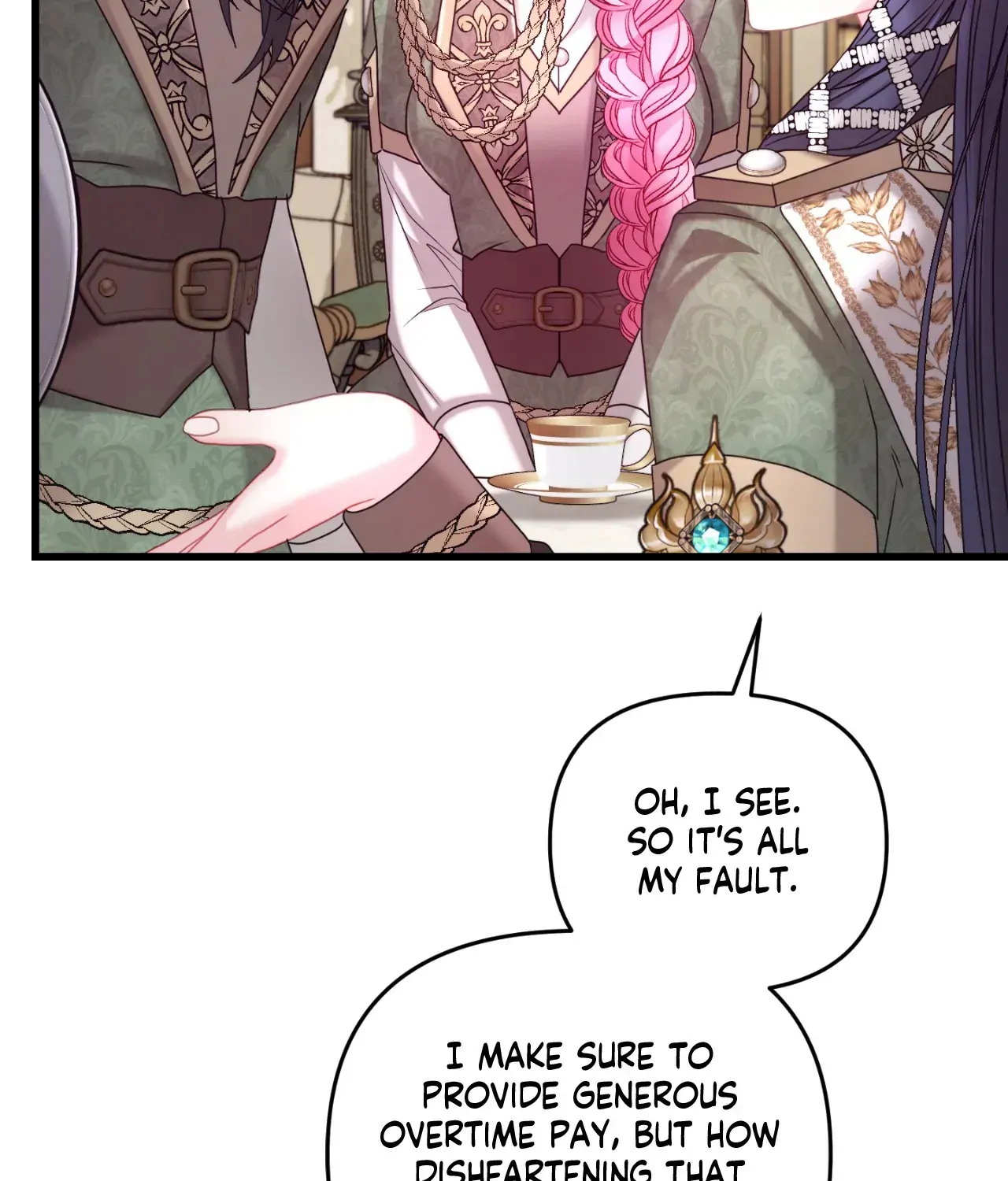 Wolf Under Sheep’s Clothing Chapter 22 - Page 119