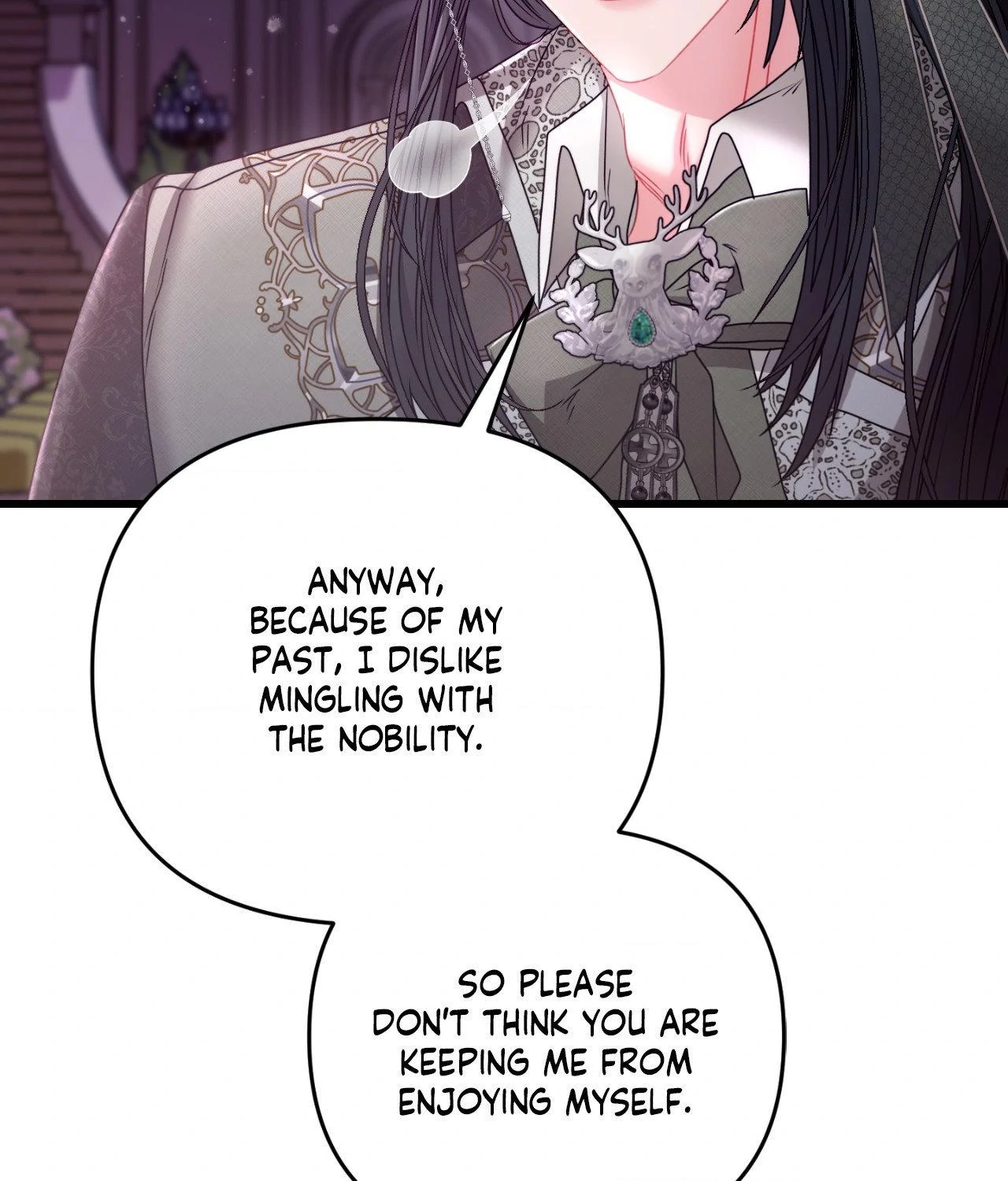 Wolf Under Sheep’s Clothing Chapter 33 - Page 111