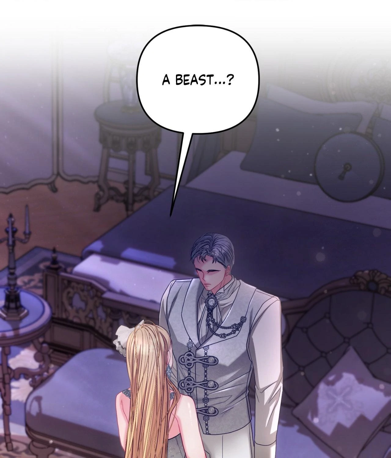 Wolf Under Sheep’s Clothing Chapter 35 - Page 36