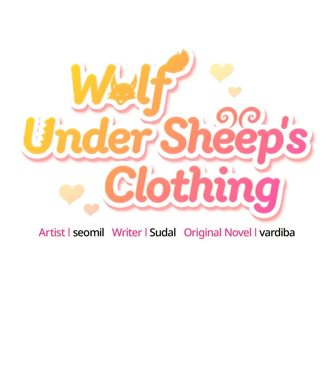Wolf Under Sheep’s Clothing Chapter 4 - Page 19