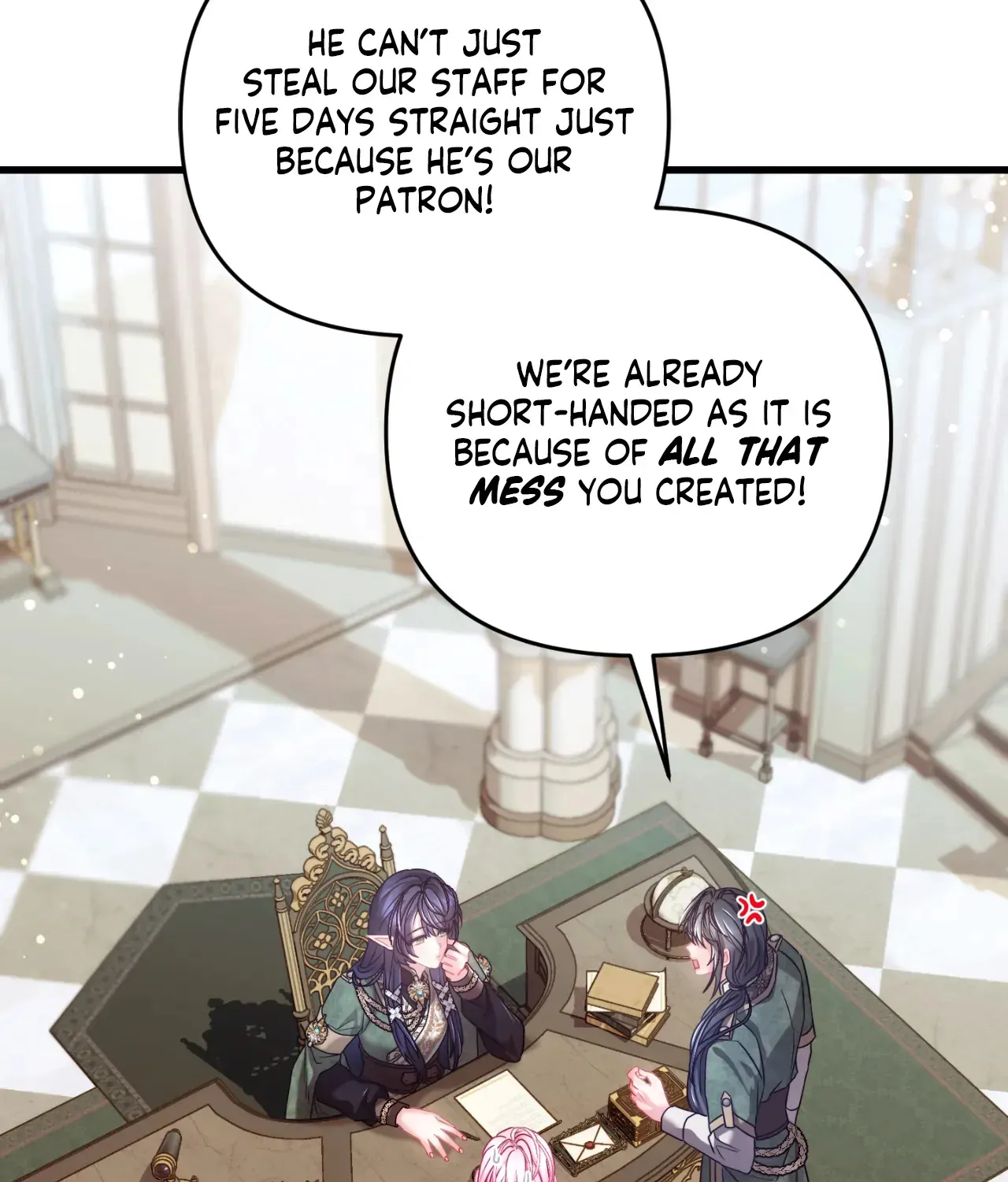Wolf Under Sheep’s Clothing Chapter 9 - Page 53
