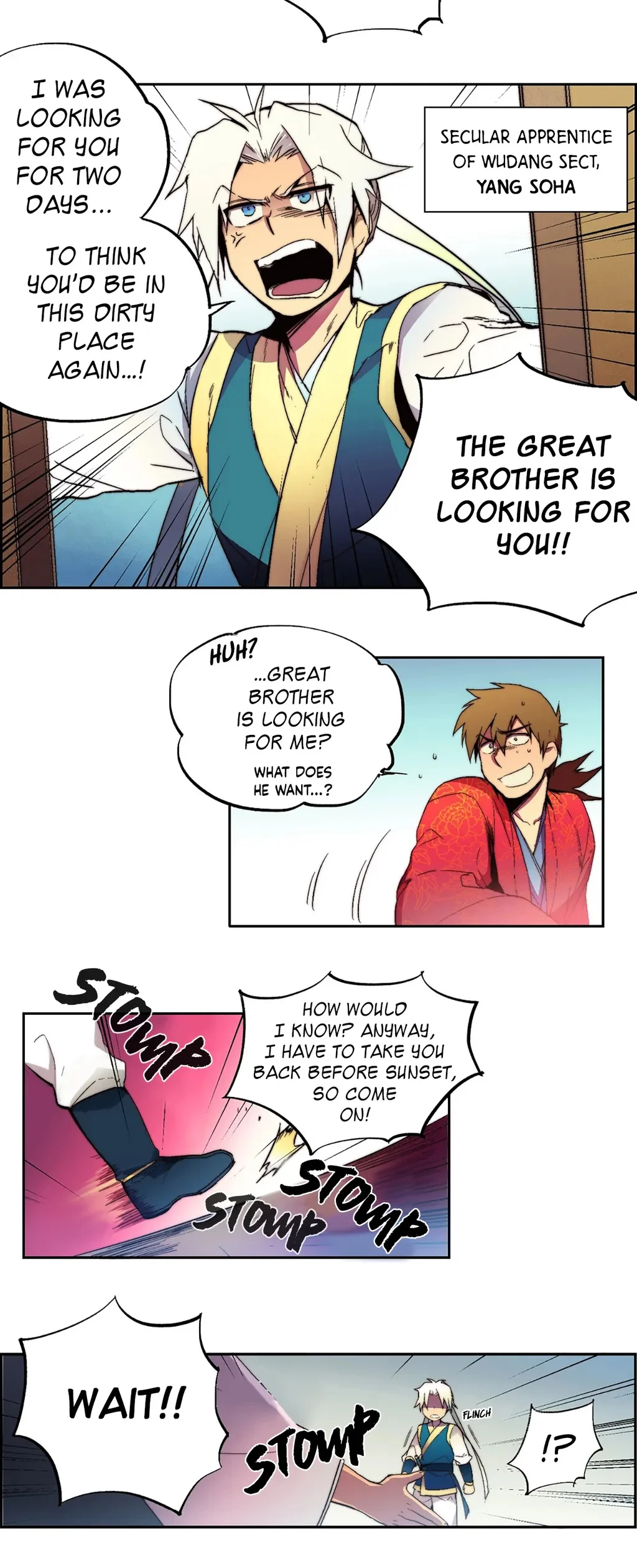 Wolhan Gangcheonrok Chapter 0 - Page 11