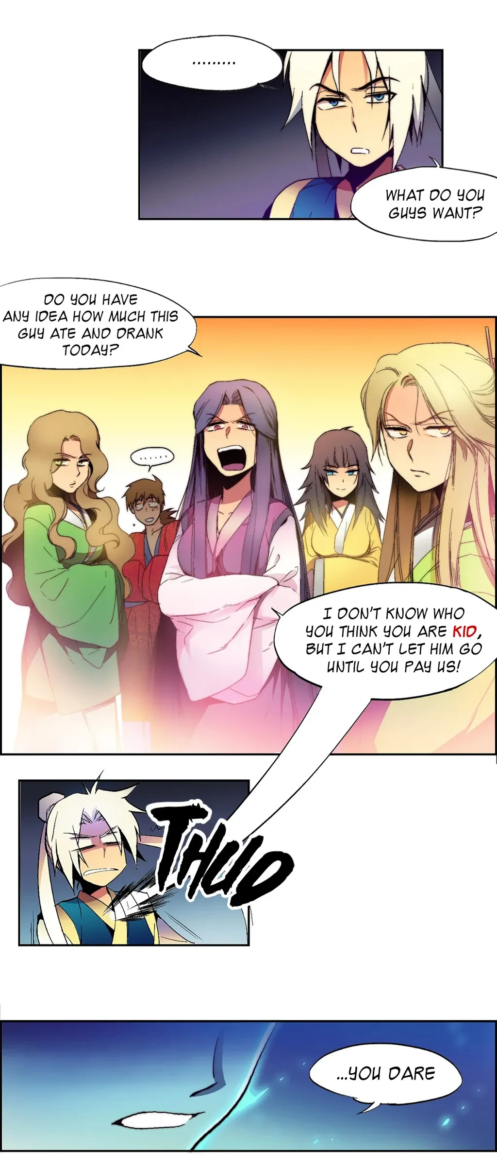 Wolhan Gangcheonrok Chapter 0 - Page 12