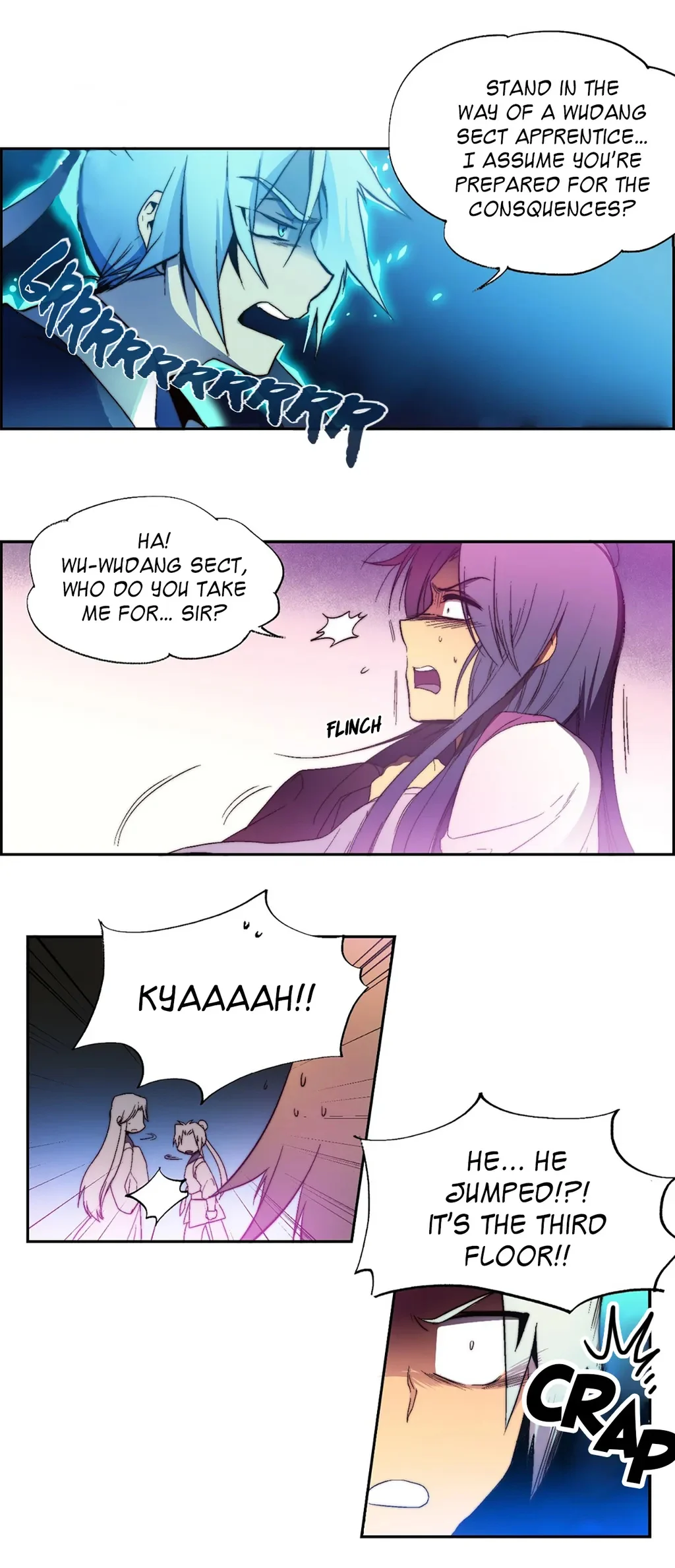 Wolhan Gangcheonrok Chapter 0 - Page 13