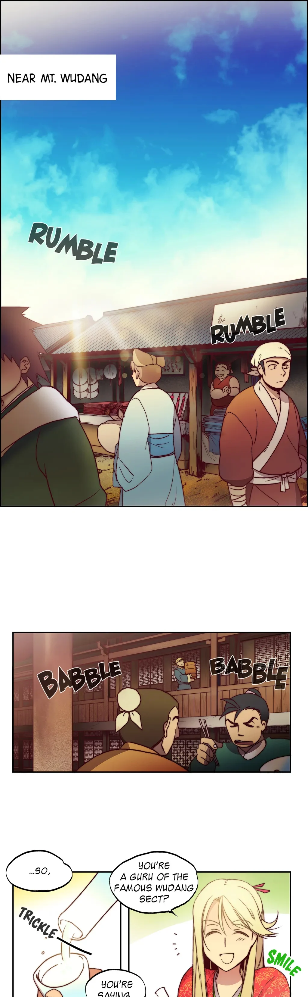 Wolhan Gangcheonrok Chapter 0 - Page 5