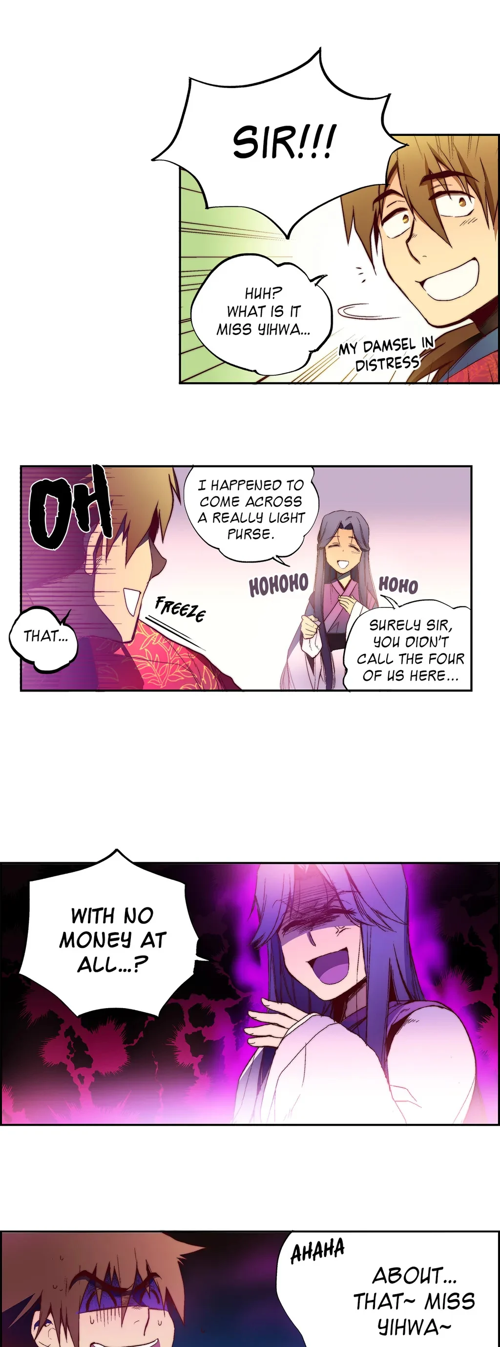 Wolhan Gangcheonrok Chapter 0 - Page 8