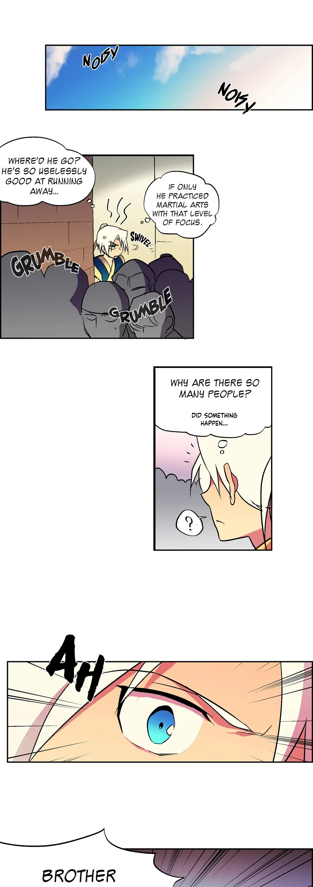 Wolhan Gangcheonrok Chapter 1 - Page 19