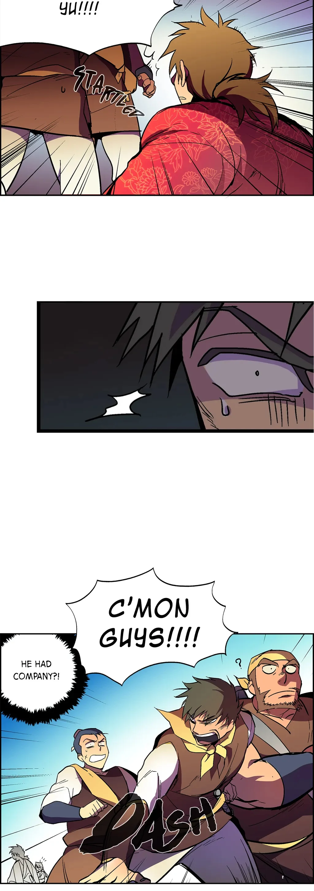 Wolhan Gangcheonrok Chapter 1 - Page 20