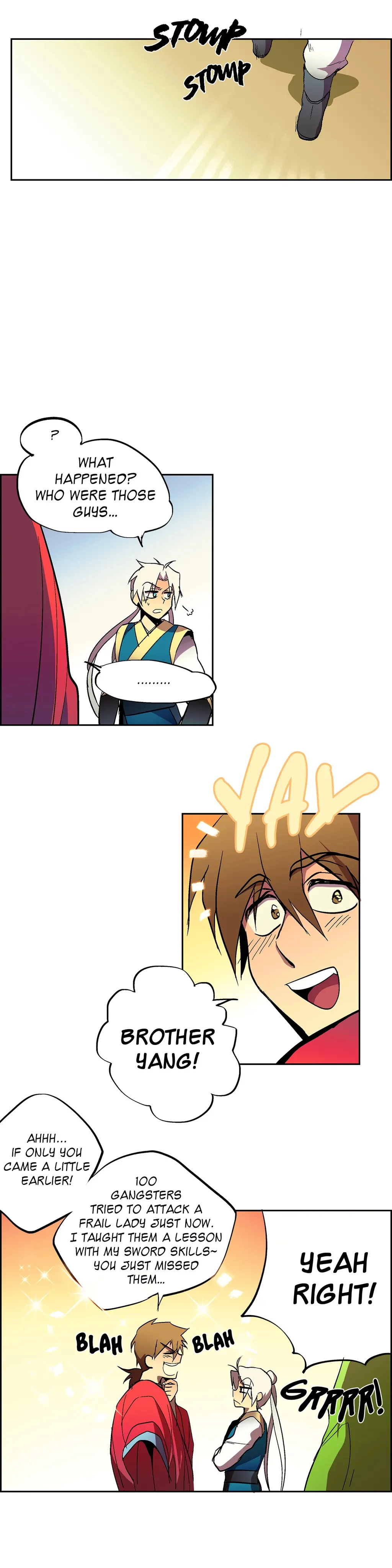 Wolhan Gangcheonrok Chapter 1 - Page 21