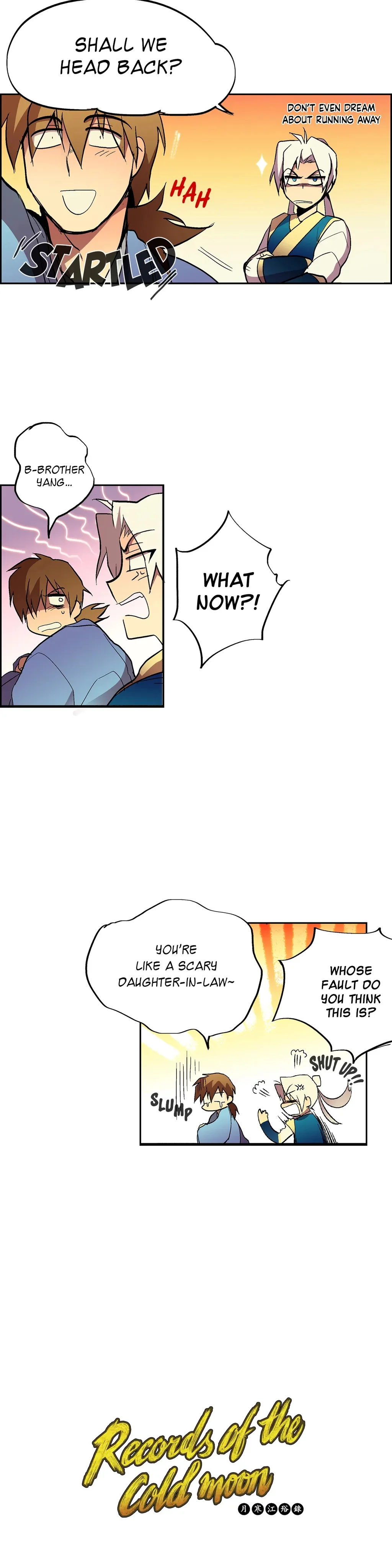 Wolhan Gangcheonrok Chapter 1 - Page 23