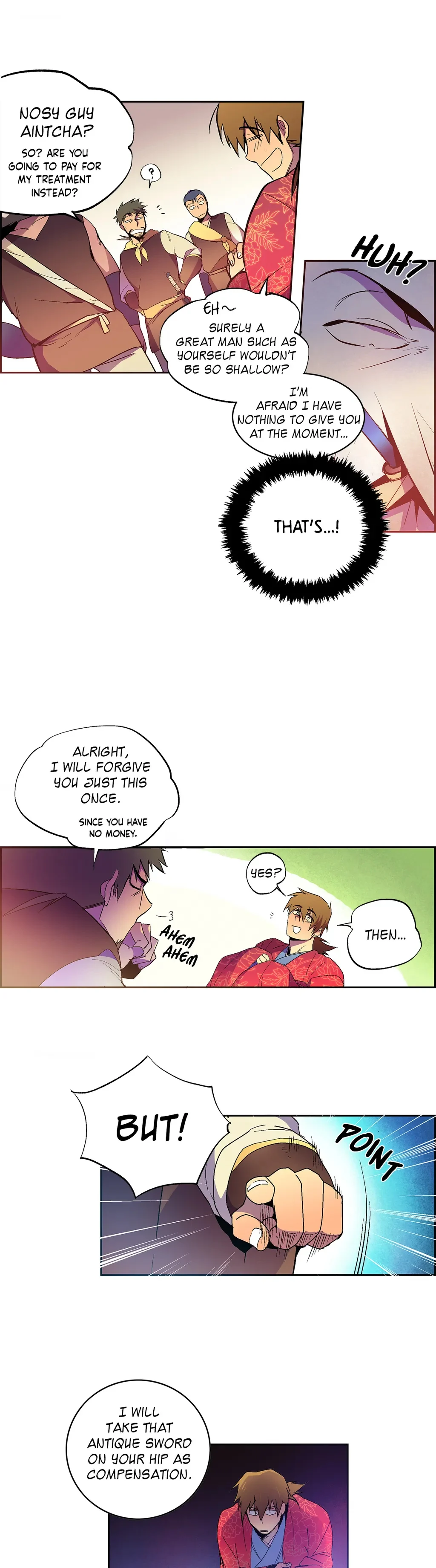 Wolhan Gangcheonrok Chapter 1 - Page 5