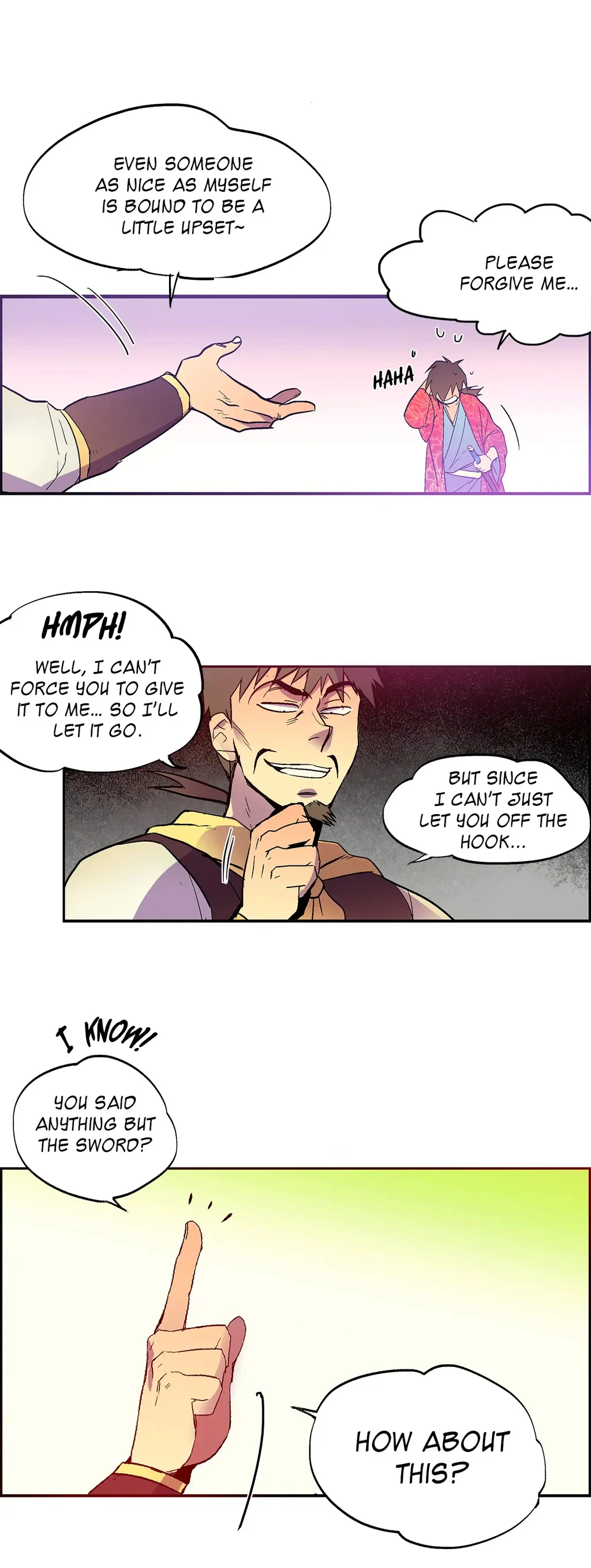 Wolhan Gangcheonrok Chapter 1 - Page 8