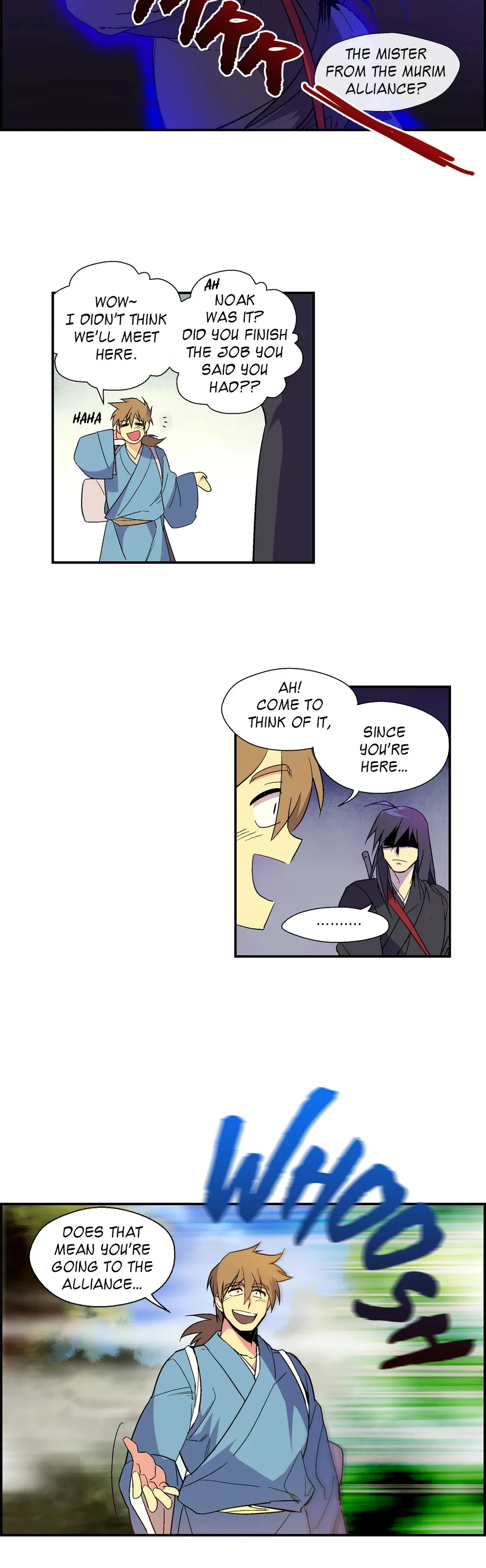Wolhan Gangcheonrok Chapter 10 - Page 12
