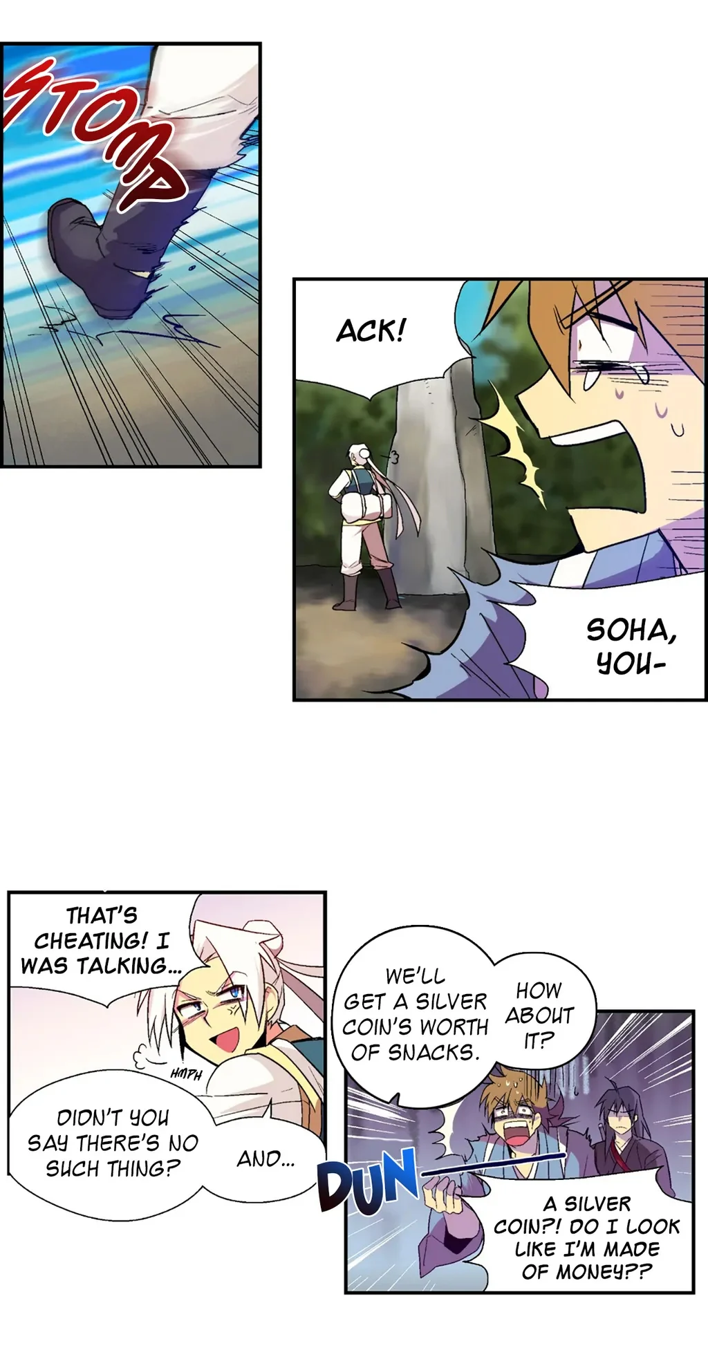 Wolhan Gangcheonrok Chapter 10 - Page 13