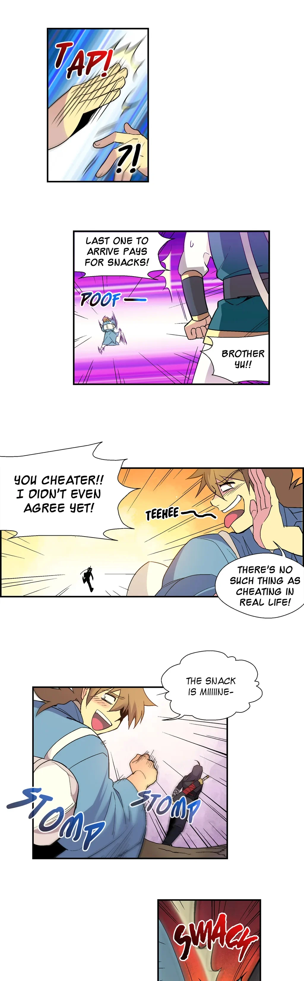 Wolhan Gangcheonrok Chapter 10 - Page 10
