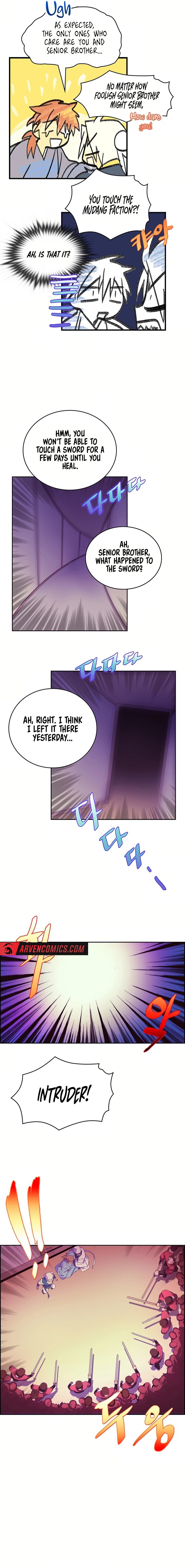 Wolhan Gangcheonrok Chapter 100 - Page 7
