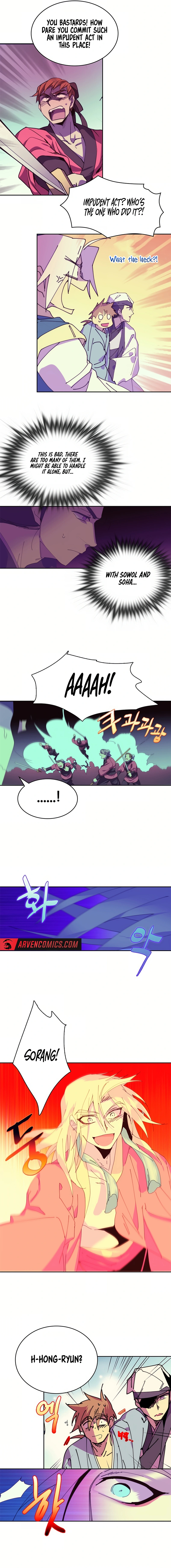 Wolhan Gangcheonrok Chapter 100 - Page 8