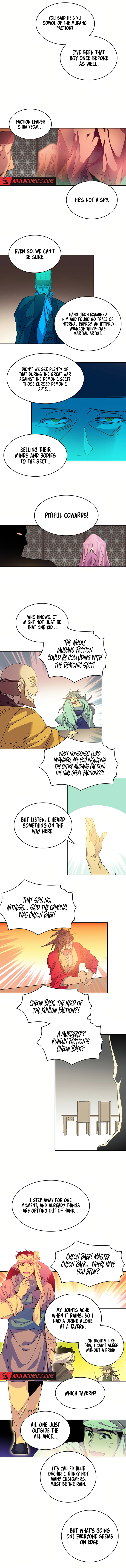 Wolhan Gangcheonrok Chapter 102 - Page 6