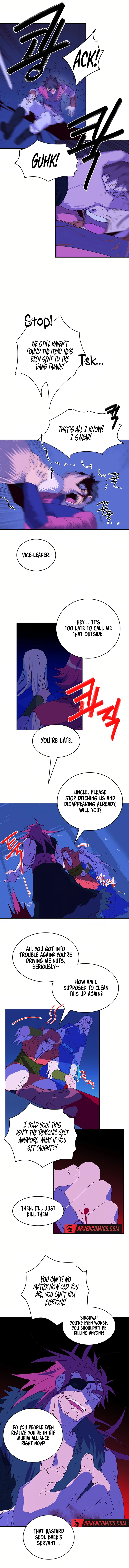 Wolhan Gangcheonrok Chapter 104 - Page 8