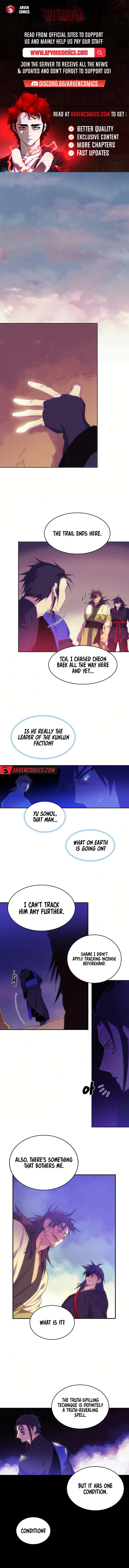 Wolhan Gangcheonrok Chapter 105 - Page 1