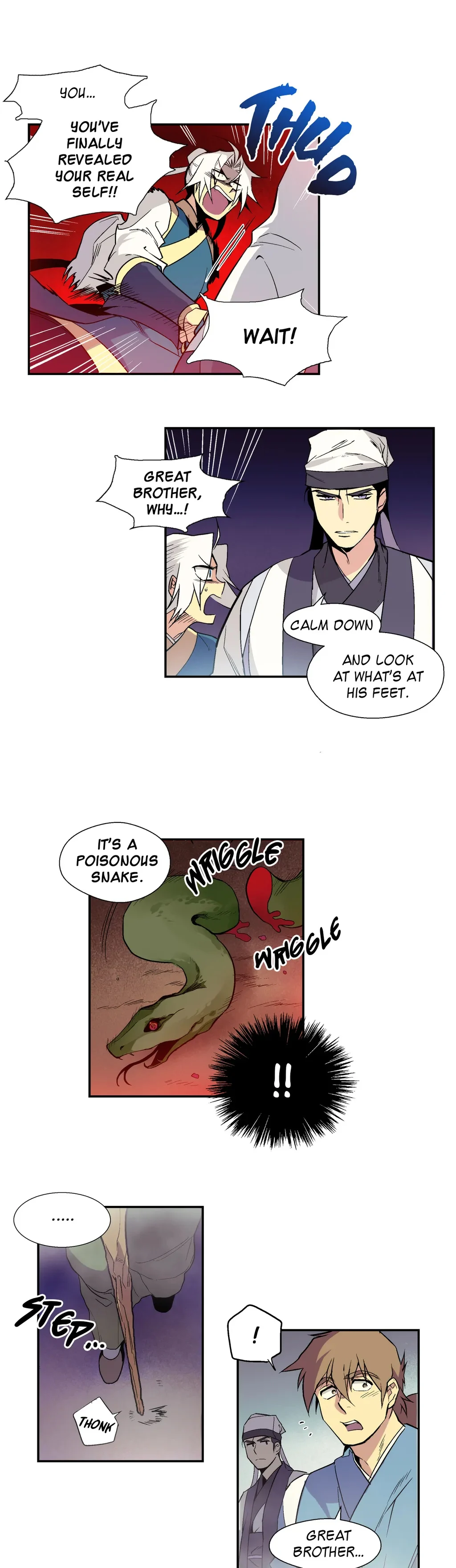 Wolhan Gangcheonrok Chapter 11 - Page 1