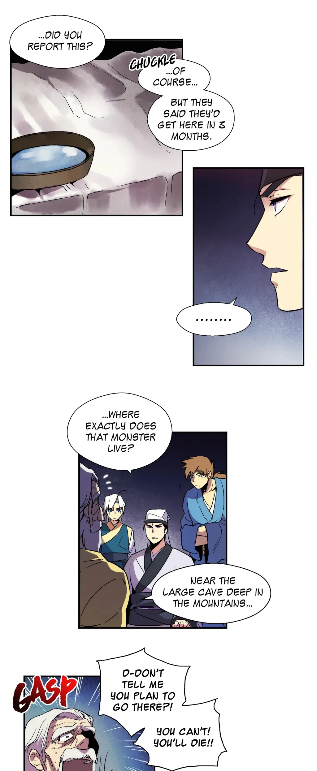Wolhan Gangcheonrok Chapter 11 - Page 7