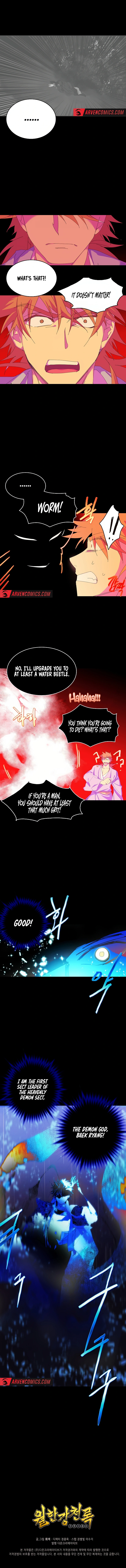 Wolhan Gangcheonrok Chapter 110 - Page 9
